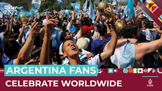 Fans worldwide celebrate Argentina’s World Cup victory | Al Jazeera Newsfeed