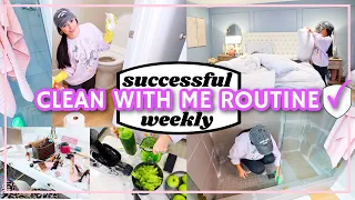 TRY THIS! WEEKLY CLEANING ROUTINE | ALL DAY CLEAN WITH ME! | HOMEMAKING | Alexandra Beuter