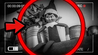 10 Times Elf on the Shelf caught moving on camera in BASEMENT