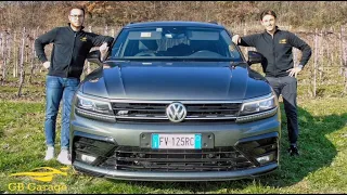Volkswagen Tiguan R Line Black 2019 | Un SUV confortevole con linea sportiva.