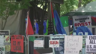 College Protests: Sacramento State protests have deadline set for Wednesday to clear out