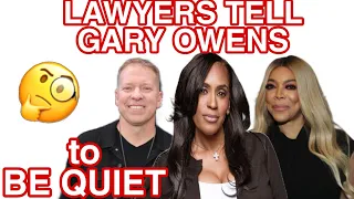 GARY OWENS SAID ALL IS NOT WHAT IT APPEARS (KENYA DUKE still PROCESSING HURT)