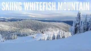 Skiing Whitefish Mountain Montana First Timers Guide - Transportation, Rentals, Food, Weather, Runs