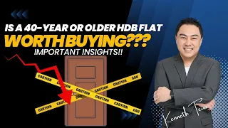 IS A 40-YEAR OR OLDER HDB FLAT WORTH BUYING?? HOME OWNERS & BUYERS MUST KNOW!