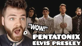 First Time Hearing PENTATONIX "Can't Help Falling In Love" Reaction