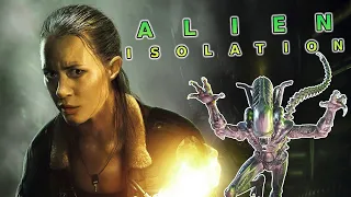 Alien: Isolation - ПРОХОЖДЕНИЕ ЧУЖОЙ: ИЗОЛЯЦИЯ - СЛОЖНОСТЬ "НЕВОЗМОЖНАЯ" (стрим) #1