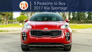 2017 Kia Sportage | 5 Reasons to Buy | Autotrader