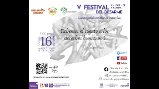 Laboratorio Echemos el cuento a los derechos humanos I - V Festival del Desarme