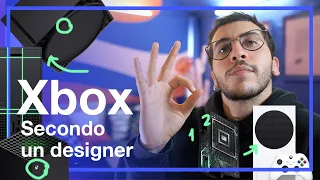 Xbox Series X secondo un designer