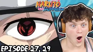 KAKASHI ENLIGHTENED! Naruto Shippuden Episode 27, 29 Reaction