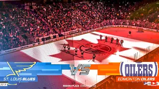 St Louis Blues vs Edmonton Oilers 12/15/2022 NHL 23 Gameplay