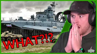 Royal Marine Reacts To 12 Largest & Insane Military Vehicles In The World! (PLUS COLD WAR GIVEAWAY!)