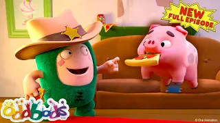 Oddbods | Zee's Little Piggy | NEW Full Episode | Funny Cartoon For Kids