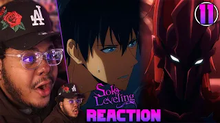 Jin Woo Vs Igris Was AMAZING!!! | Solo Leveling | Episode 11 | Reaction