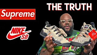 Supreme Week 12, many didn't buy. The Nike SB Darwin low Camo review #new #sneakers #nosolesnoglory