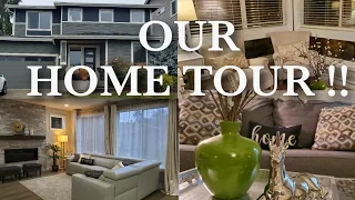 Our Home Tour USA | Modern decor | Indian family home | Seattle Washington