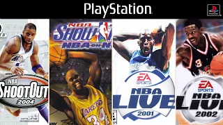 NBA Games for PS1