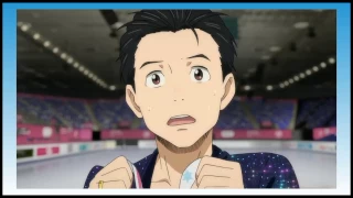 О Доблестных ФИГУРИСТАХ #9 Yuri!!! On ice CRACK RUS (Юри/Юрий на льду нарезка/аниме приколы)