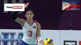 Jaja Santiago | Highlights | Philippines vs Thailand | Preliminaries | Asian Games 2018