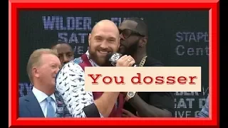 Tyson Fury Trash Talk King