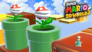 I remade Supermassive Galaxy in Super Mario 3D World (1st Fully Custom Level!)