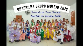 Apresentação da Quadrilha do Grupo Molejo, povoado de Terra Branca, em 2022