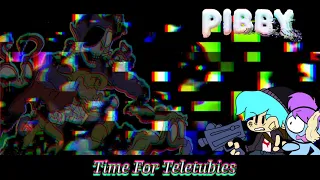 Friday Night Funkin' X PIBBY X Teletubies (•Time For Teletubies•)