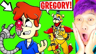 TOP 5 CRAZIEST MEMES EVER!? (FNAF GREGORY HAS A DARK SECRET!? *LANKYBOX REACTION!*)