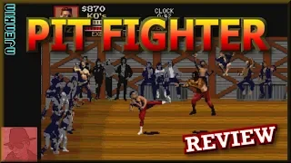 PIT FIGHTER - on the SEGA Genesis / Mega Drive - with Commentary !!