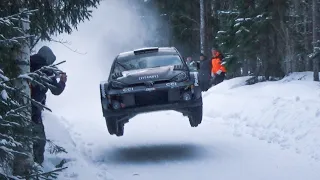 Kalle Rovanperä Pre-Event test | Rally Sweden 2024 | Toyota GR Yaris Rally1