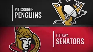 Pittsburgh Penguins vs Ottawa Senators | Dec.08, 2018 NHL | Game Highlights | Обзор матча