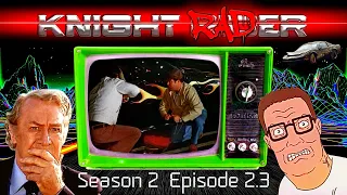 KNIGHT RIDER (PARODY) Featuring Hank Hill!!! (King of the Hill) [KRS2 e.2.3]