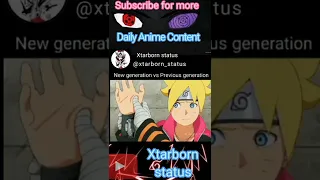 Naruto Caught Boruto Cheating|| Naruto Vs Neji|| Chunin Exams|| Boruto Vs shikadai