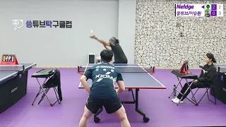 My Table Tennis Adventures in Korea: 씅튜브탁구클럽 대전 (SseungTube Table Tennis Club, Daejeon)