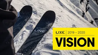 All-New 2019/2020 LINE Vision Collection Skis – Skiing is Believing, it is Time to See the Light.