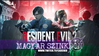 Resident Evil 2 (teljes magyar szinkron) - Claire 1.rész