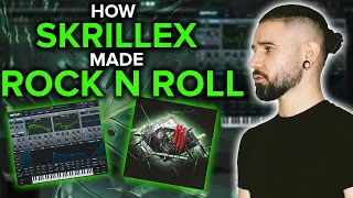 How Skrillex Made "Rock N' Roll" Sound Design Explained / Serum Tutorial [FREE DOWNLOAD]