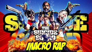 The Suicide Squad (2021) DC MacroRap | Carpal ft. Varios Artistas | Prod. Hollywood Legend