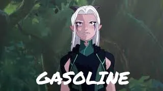 The Dragon Prince AMV - Rayla (Gasoline by Halsey)