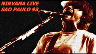 NIRVANA LIVE - TERRITORIAL PISSINGS - SAO PAULO - BRAZIL (01/16/1993)