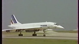 Baptême de l'air supersonique à bord du concorde