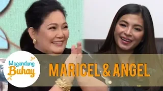 Magandang Buhay: Angel Locsin’s sweet birthday message for Maricel Soriano