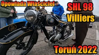 Motocykl SHL 98 Villiers Opowiada Właściciel MotoBazar Toruń 2022 #14