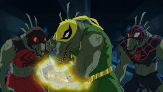 ultimate spiderman sinister six season4 episode5 in hindi Part3 1080p