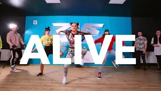 LIL JON - Alive ft. Offset, 2 Chainz | Gabor Dukai Choreography
