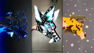 😱THE AMAZING Paper Dragon 🔥Puppet TikTok Compilation #88