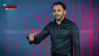 QAKANUTYUN/R.QOCHARYAN #2 VAHAGN GRIGORYAN stand up