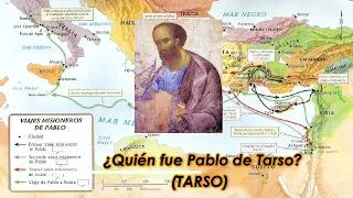 ¿Quién fue Pablo de Tarso? LA CIUDAD DE TARSO