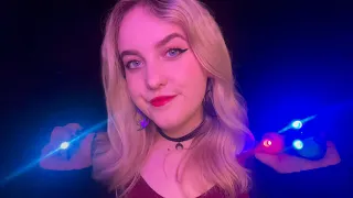 ASMR | Close your eyes, follow my instructions and sleep 💤[Bright Lights, Dark Room]