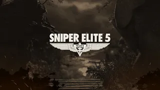 Sniper Elite 5 | Mission 1: The Atlantic Wall. | Authentic Difficulty. | Axis Invasion: ON.